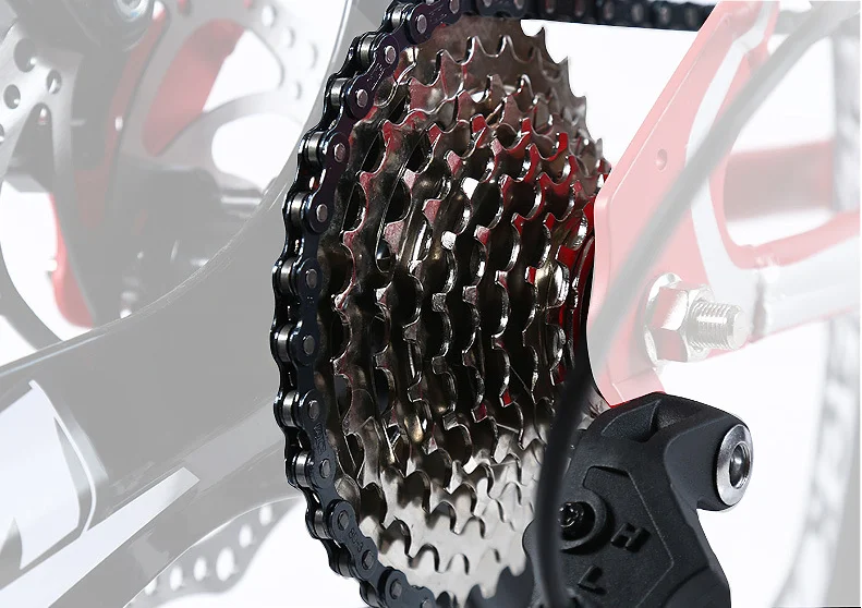 Factory price Carbon Steel Mountain bike 24/26 inch disc brake shock absorption bicycle for men and women