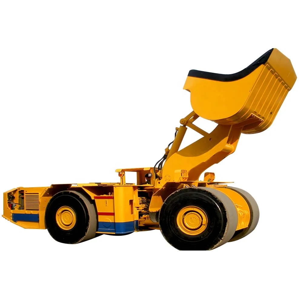 Scooptram mining underground tunnel WJ-4 Scooptram