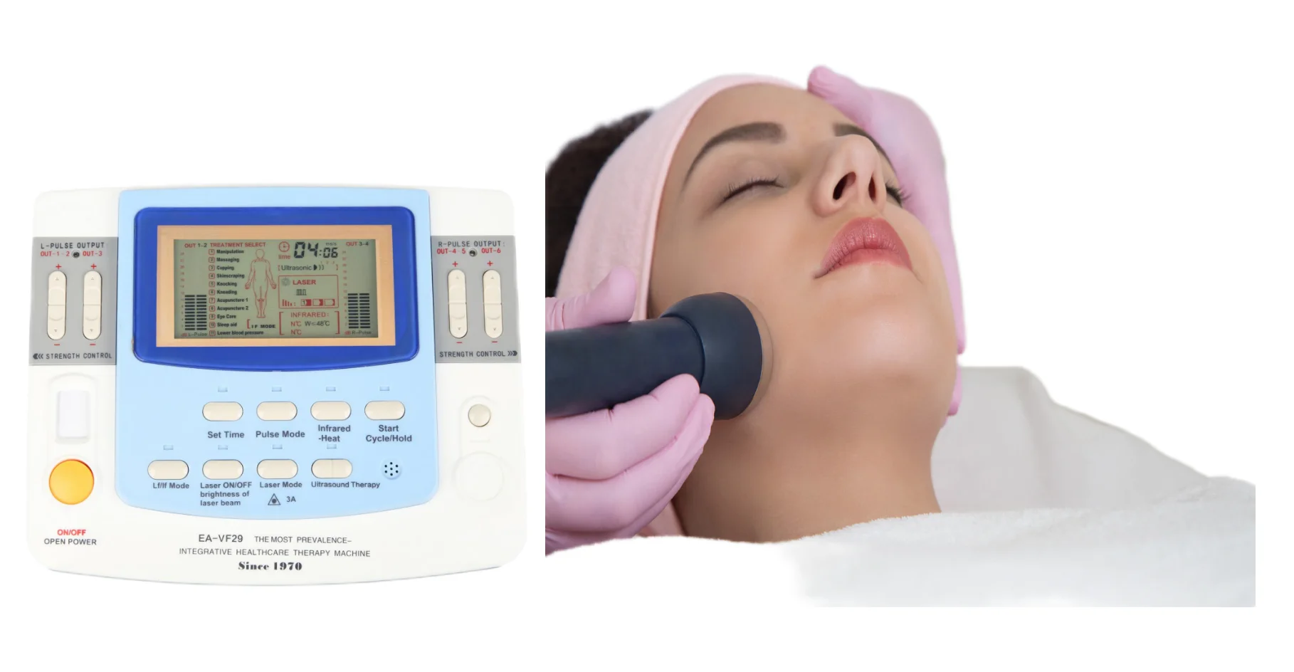 Multifunctional physiotherapy instrument massager TENS EMS meridian instrument  Pain Relief Muscle Stimulator