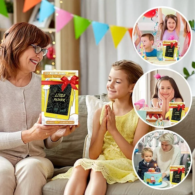 New Innovative Stationery Product 8.5 Inch LCD Writing Tablet Kids Electronic Writing Pad Erasable Magnetic Drawing Pad For Kids