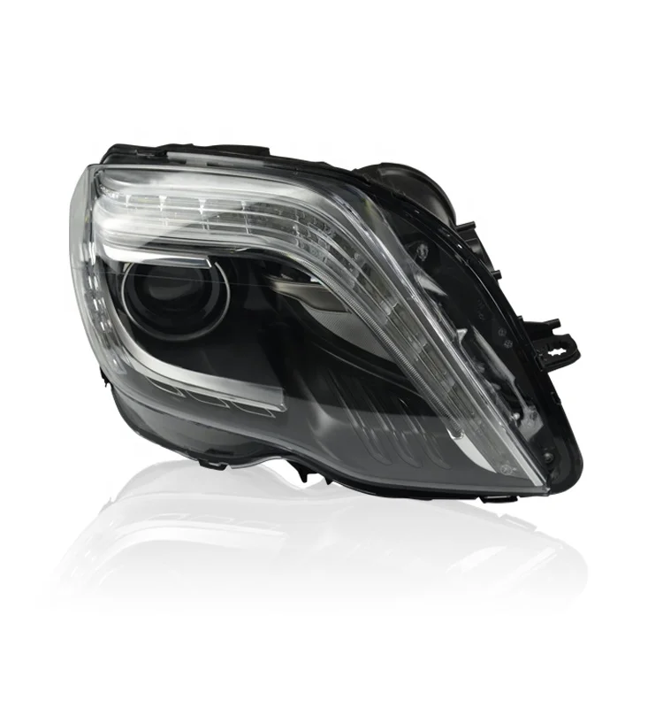  Hot sale Modified GLK headlight for 2012 - 2015 class upgrade modify facelift to DRL xenon low beam high