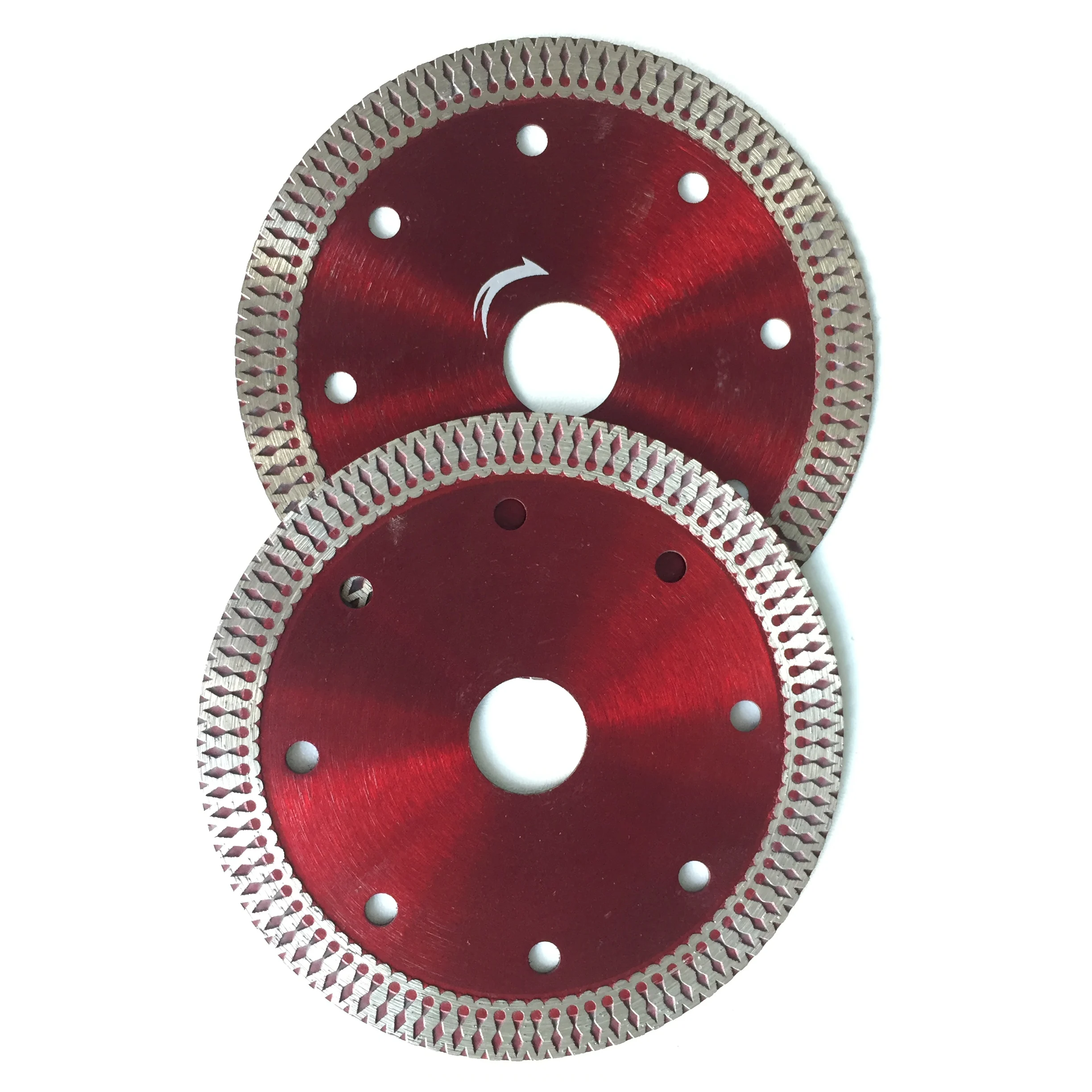 WELLDON 105x1.2x20mm Diamond Saw Blade ripple Ceramic Tile Cut Disc Large Hot Press Wheel Sharpen Fast Cut Tile Tools 110mm 1 mm