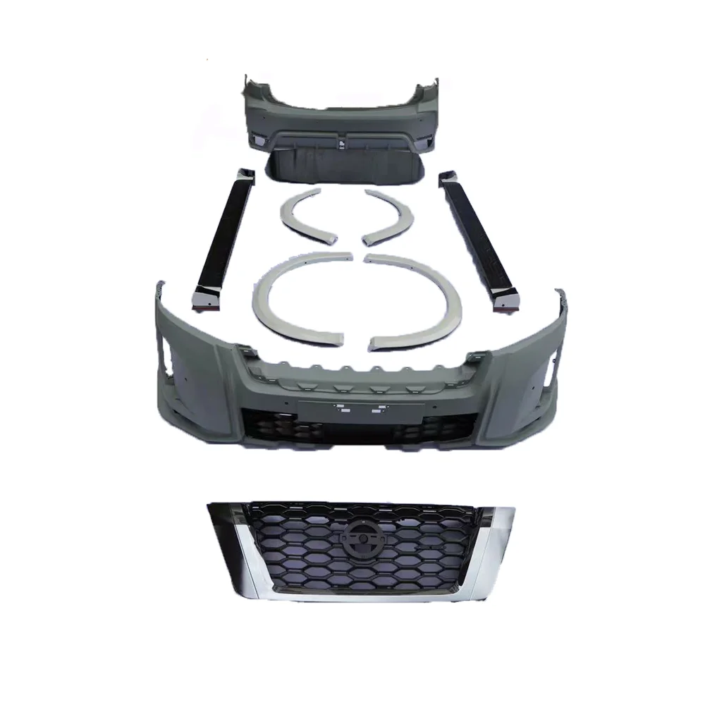 TDCMY auto body systems include Car Grills with fender For 2022 Nissan Patrol y62