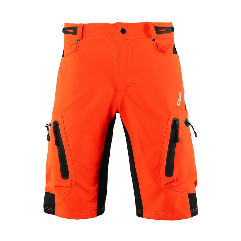 Arsuxeo MTB Racing Ranger Shorts - Padded Mountain Bike Racing Cycling SHORTS low MOQ