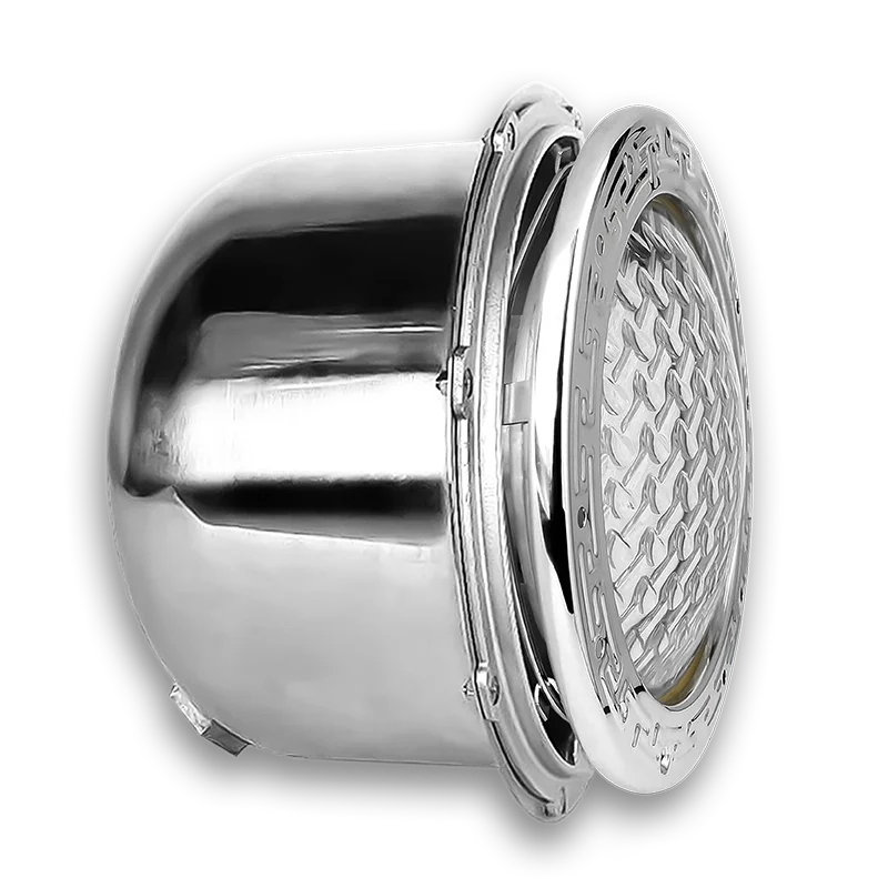 Refined Most Popular 10 Inch Large Wet Niche compatible High Power LED 316SS 10 Inch Pool Light Fixture LED Pool Lights