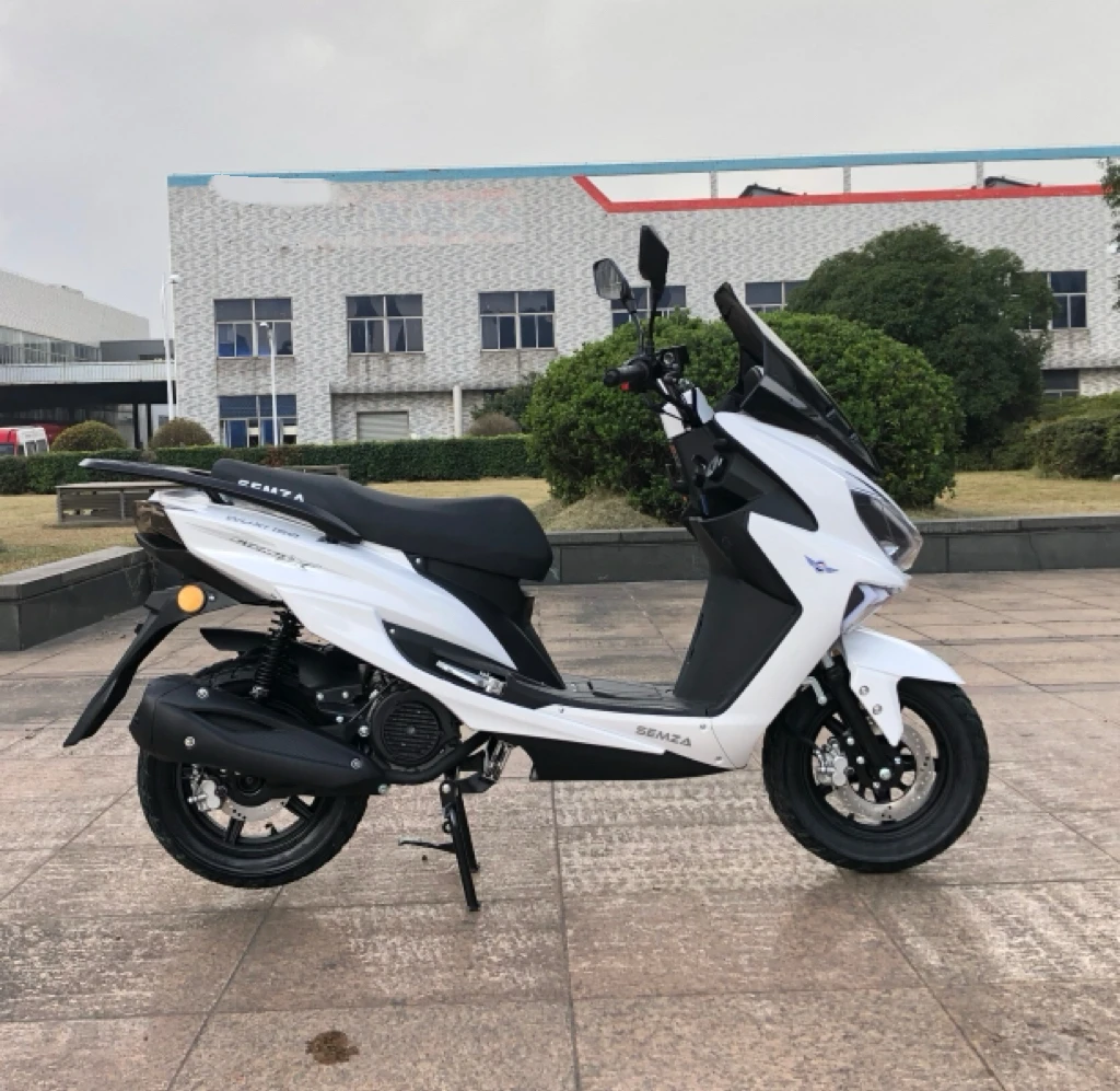 Wholesale hot sell high performance Approved cheap new 2 person mopeds scooter gas motorcycle