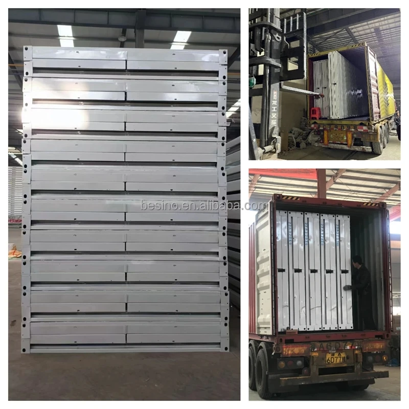 Foldable Expandable Prefab House Foldable Container House 20 Ft Foldable Prefabricated House