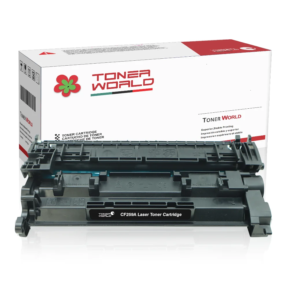 TONER WORLD Toner Cartridge Factory 85A 35A 36A 59A 79A 26A 106A 12A 05A 17A 83A 30A 55A 78A 80A 76A Compatible For HP LaserJet