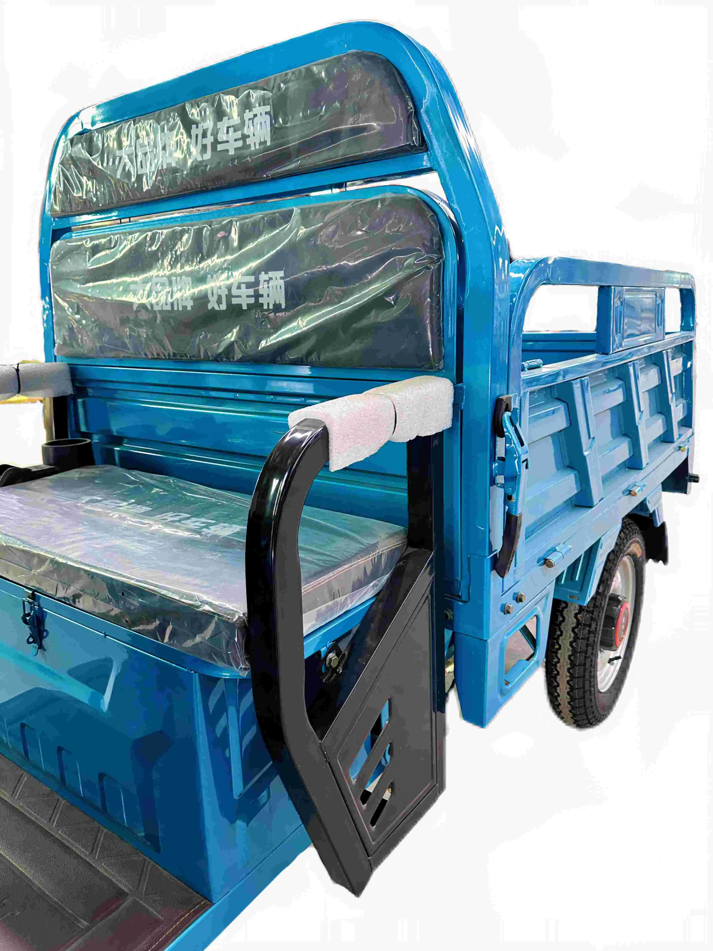 Factory Direct Sales 2024 New Cheap 3 Wheel Gasoline Cargo