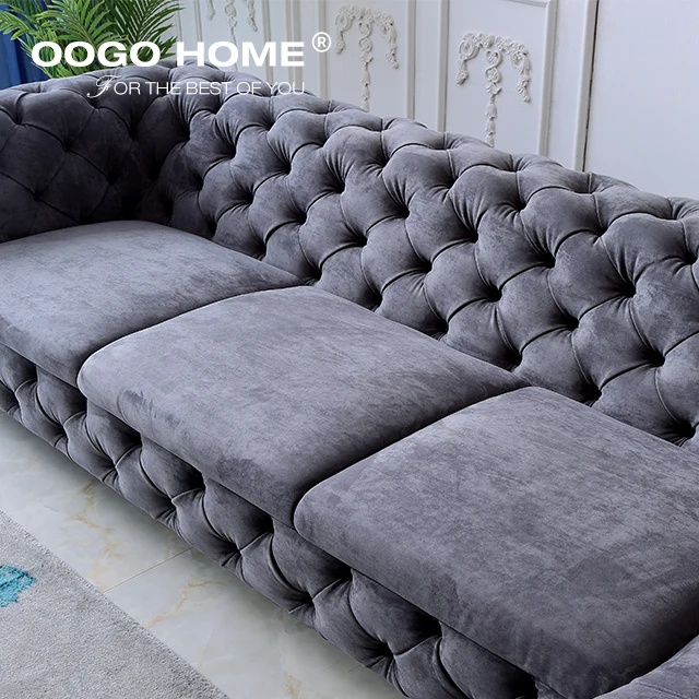 
American Luxury Style Meubles Modernes Furniture Violino Leather Sofa 