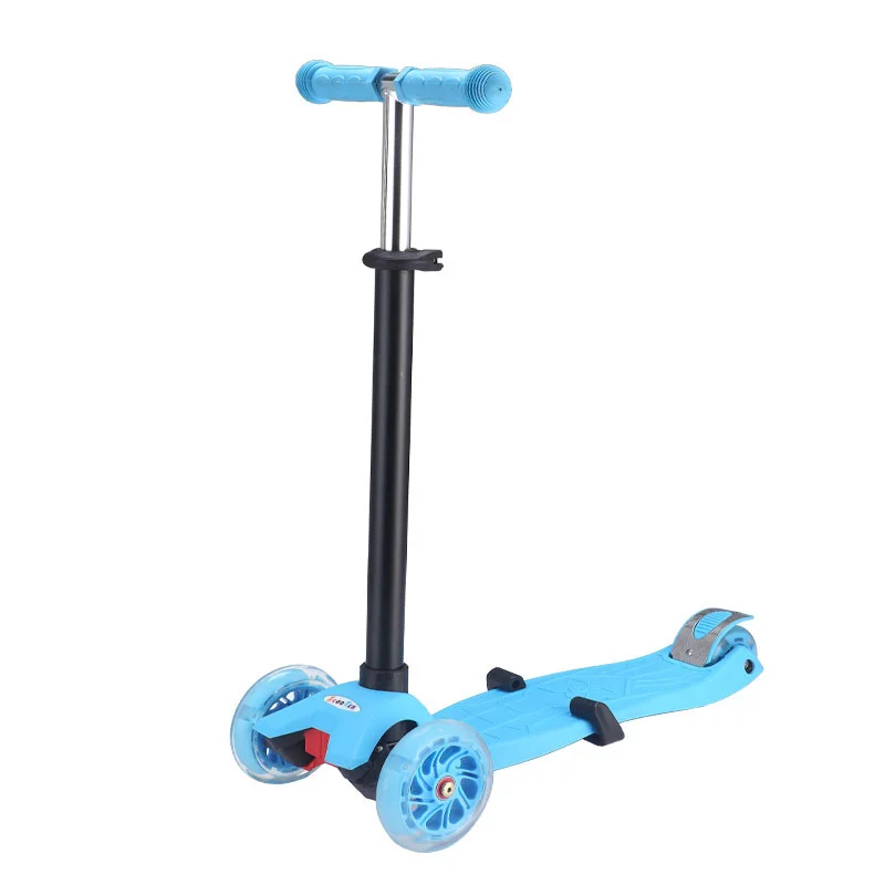 Wholesale 4 in 1Kids Scooter with Removable Chair and LED Flashing Wheels for Babies