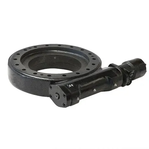 Precision Enclosed Housing Slew Drive Se17 With Electric Motor