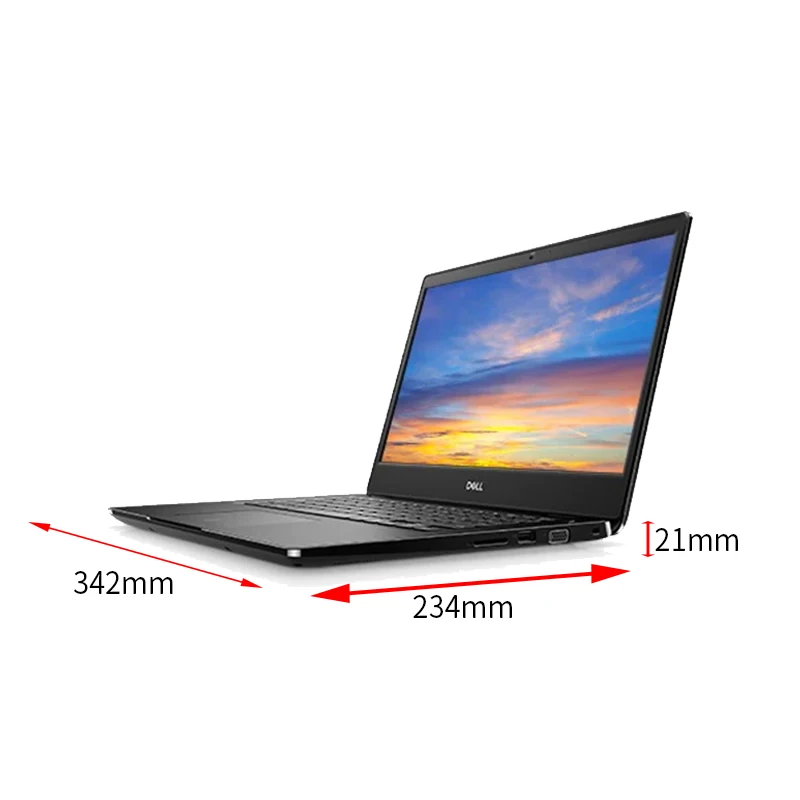 notebook Pc Laptop used laptop refurbished 14 Inch DELLE Latitude 3410 i5-10310U Wholesale Refurbished Second Hand Laptops