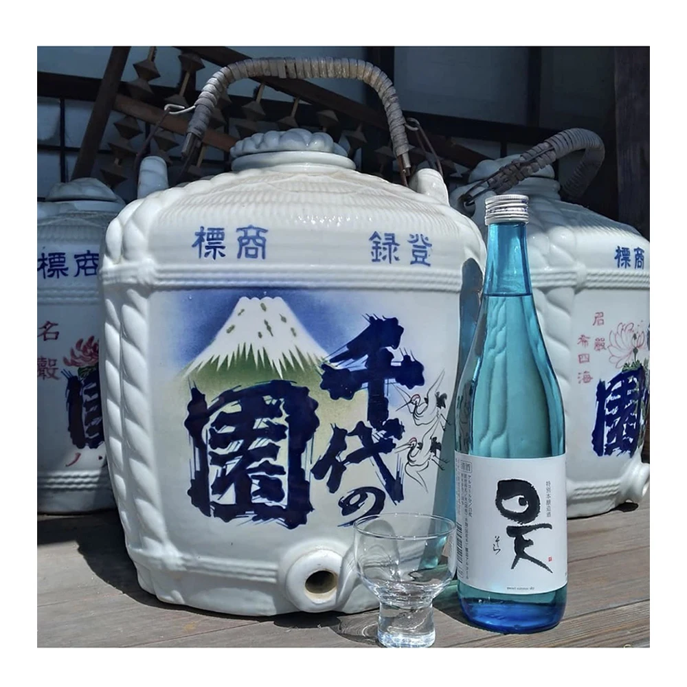 Низкое содержание алкоголя, слабый аромат ginjo, оптовая продажа, японский сакэ, рисовое вино