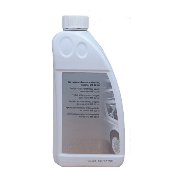 Top Quality  car Care Products  MB 325.0 Antifreeze Coolant Fluid  Automotive Engine Radiator Coolant 1.5 L