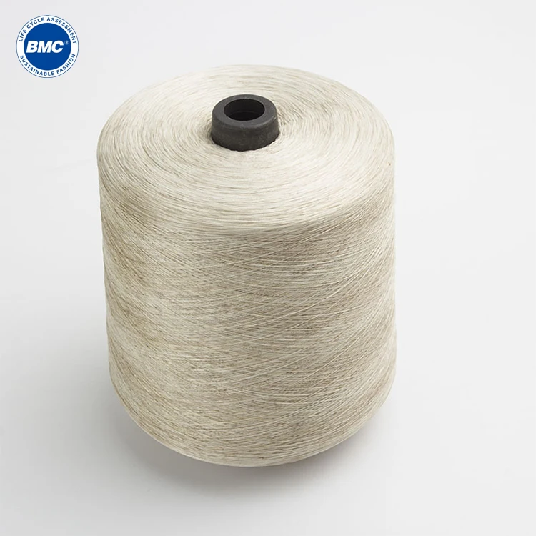 Eco Friendly Sustainable Price High Quality Recycle Viscose PLA Yarn