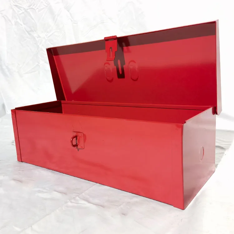 High quality top chest tool box portable metal tool box auto complete automotive aluminum metal storage toolbox