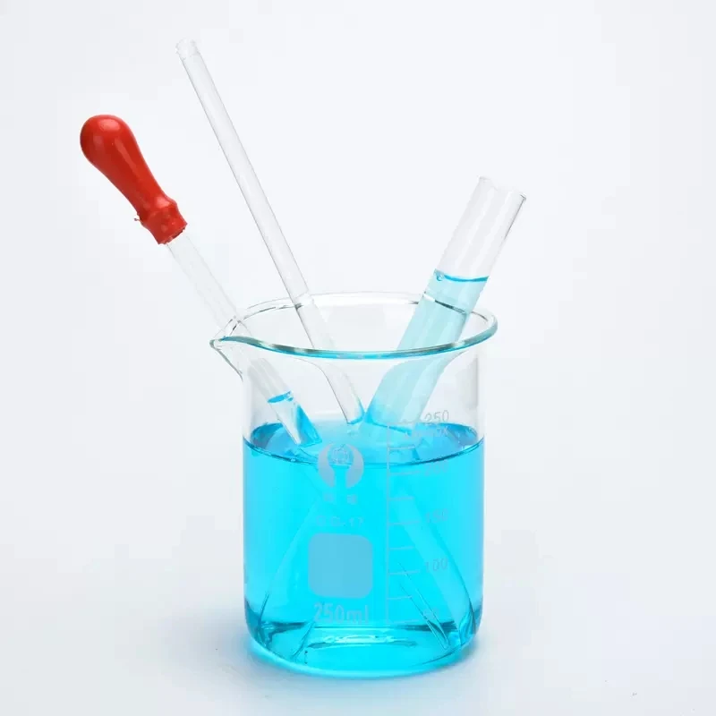250ml Glass measuring cup beaker heating device alcohol lamp chemical laboratory equipment