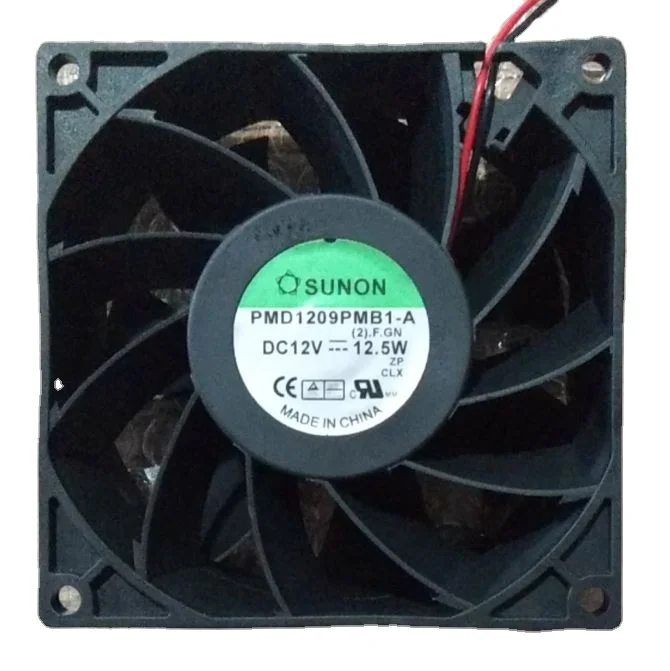 (new and original) PMD1209PMB1-A (2) F PMD4807PTB1 Sunon 12VDC 92x92x38mm Cooling fan
