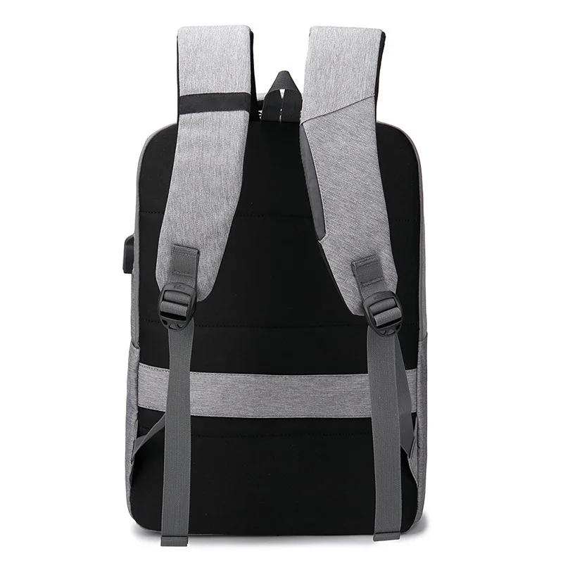 Travel Laptop Backpack, Business Anti Theft Slim Durable Laptops Backpack with USB Charging Port, Water Resistant