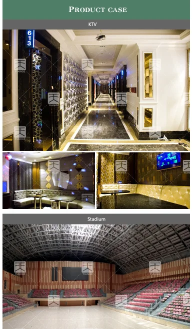 TianGe Factory Deadening board soundproof material in foshan