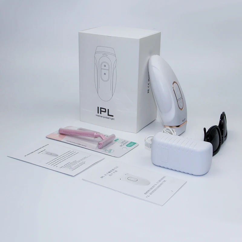  Лазерный прибор для удаления волос Depiladora IPL портативный диодный в подмышках эпилятор Pulsata