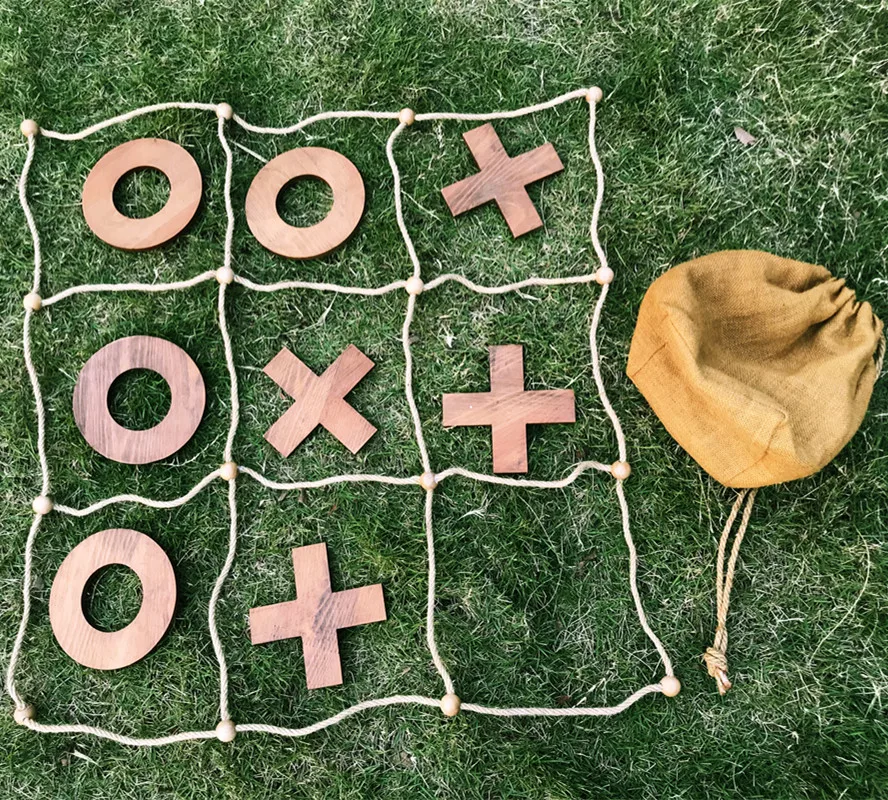  Лидер продаж набор для игр Tic Tac Toe nouорикс и крестики с сумкой