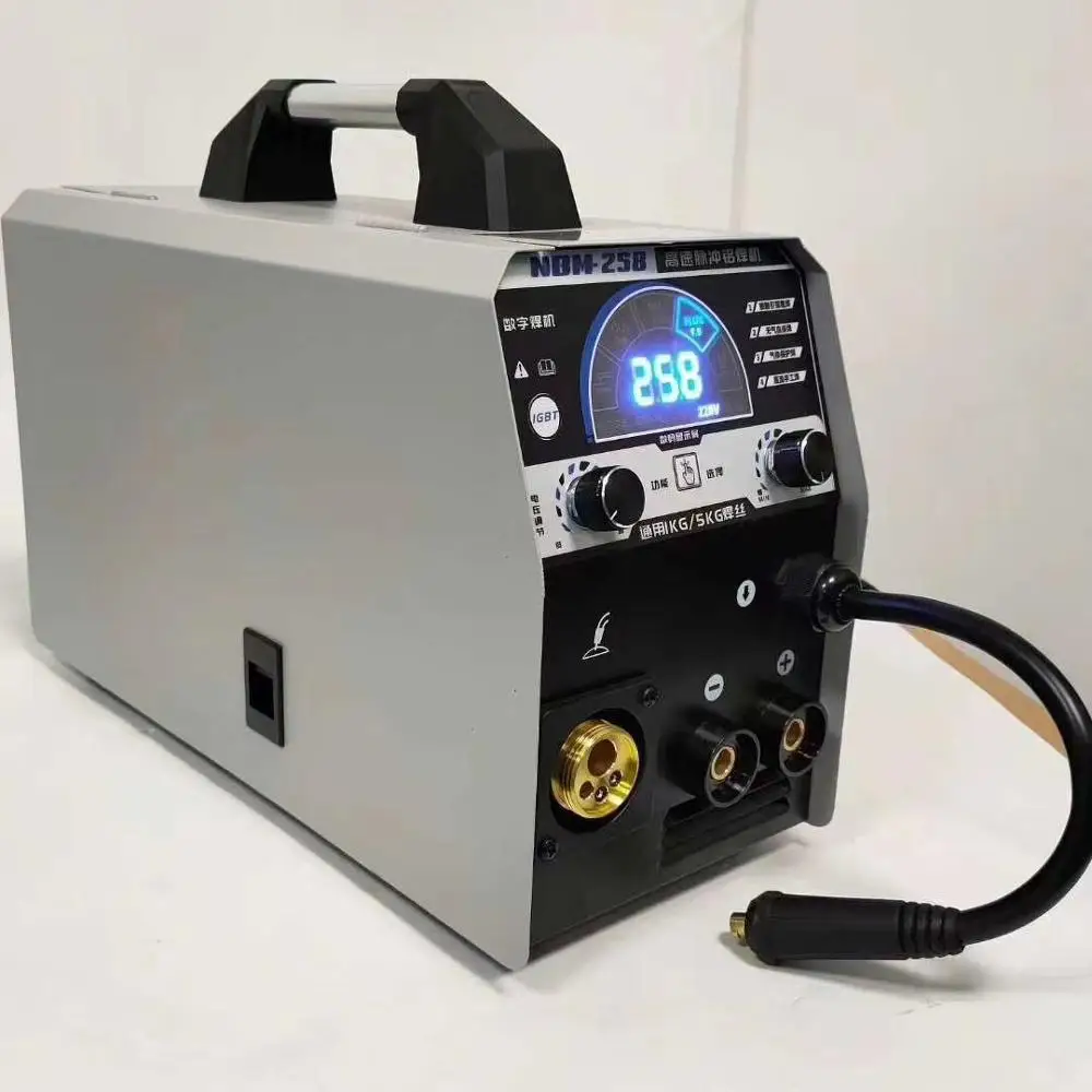 No gas mig welding machines with arc function  use 0.8/1.0/1.2 welding wire