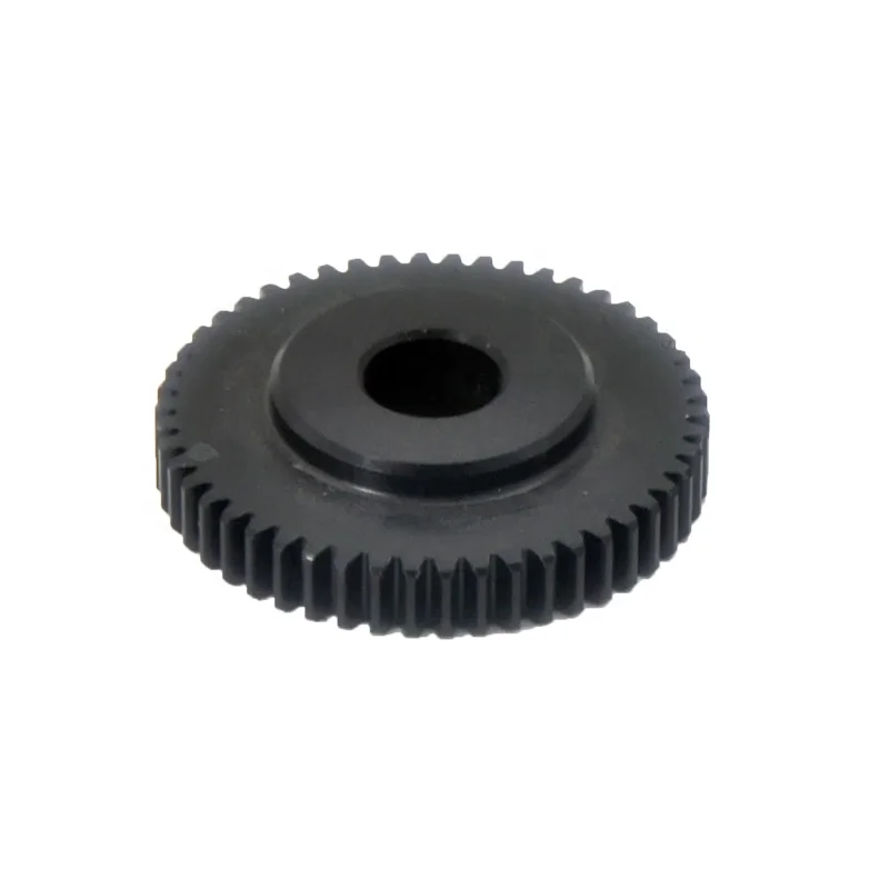 Factory OEM High Precision Black Nylon Plastic Spiral Bevel Gear