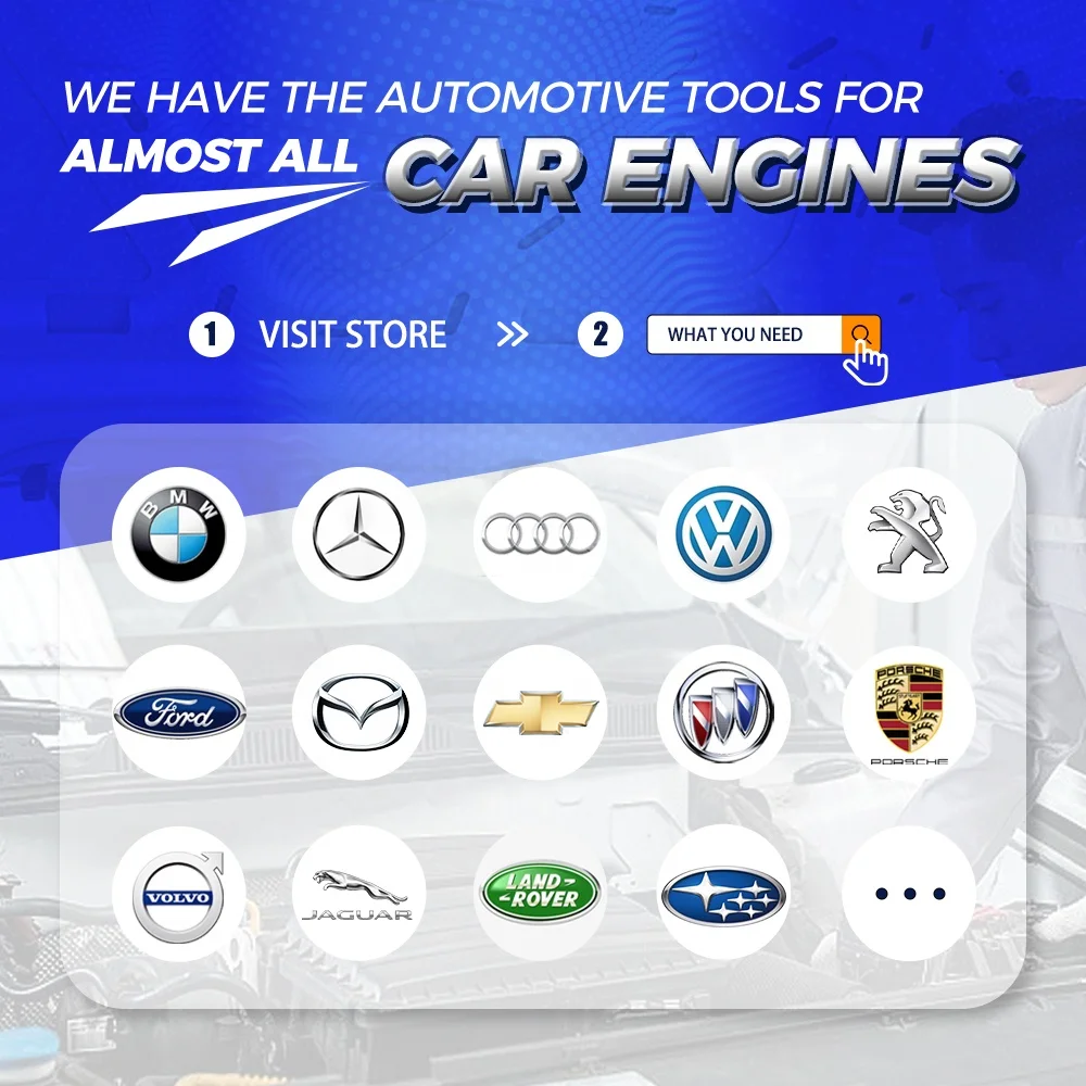 Vacuum Booster Pump Brake Pedal MP System Installation Removal Tool For BMW 3 Series