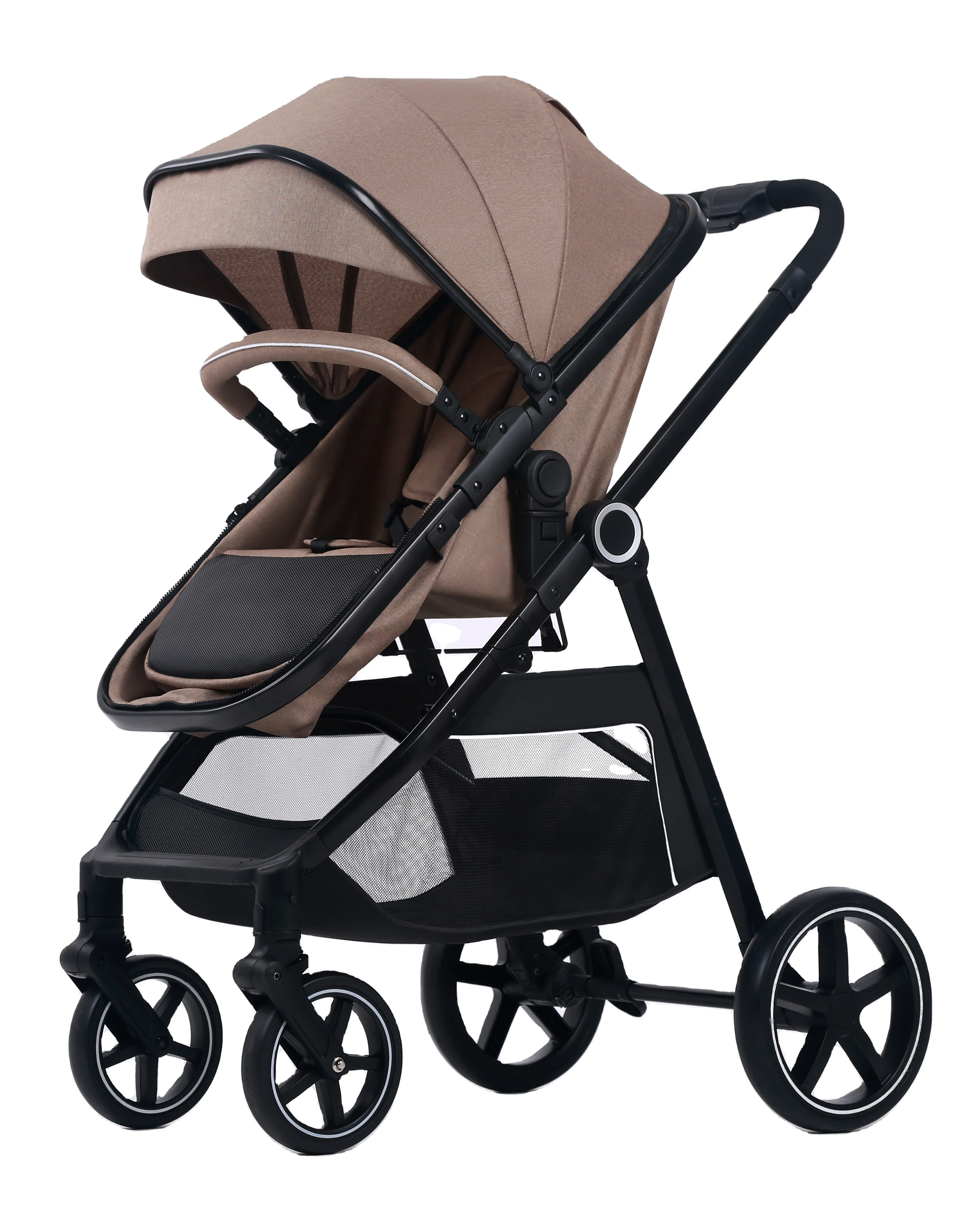 Premium stroller customized  3 in 1 pushchairs simple baby buggy removable 2 in 1 carriage from China