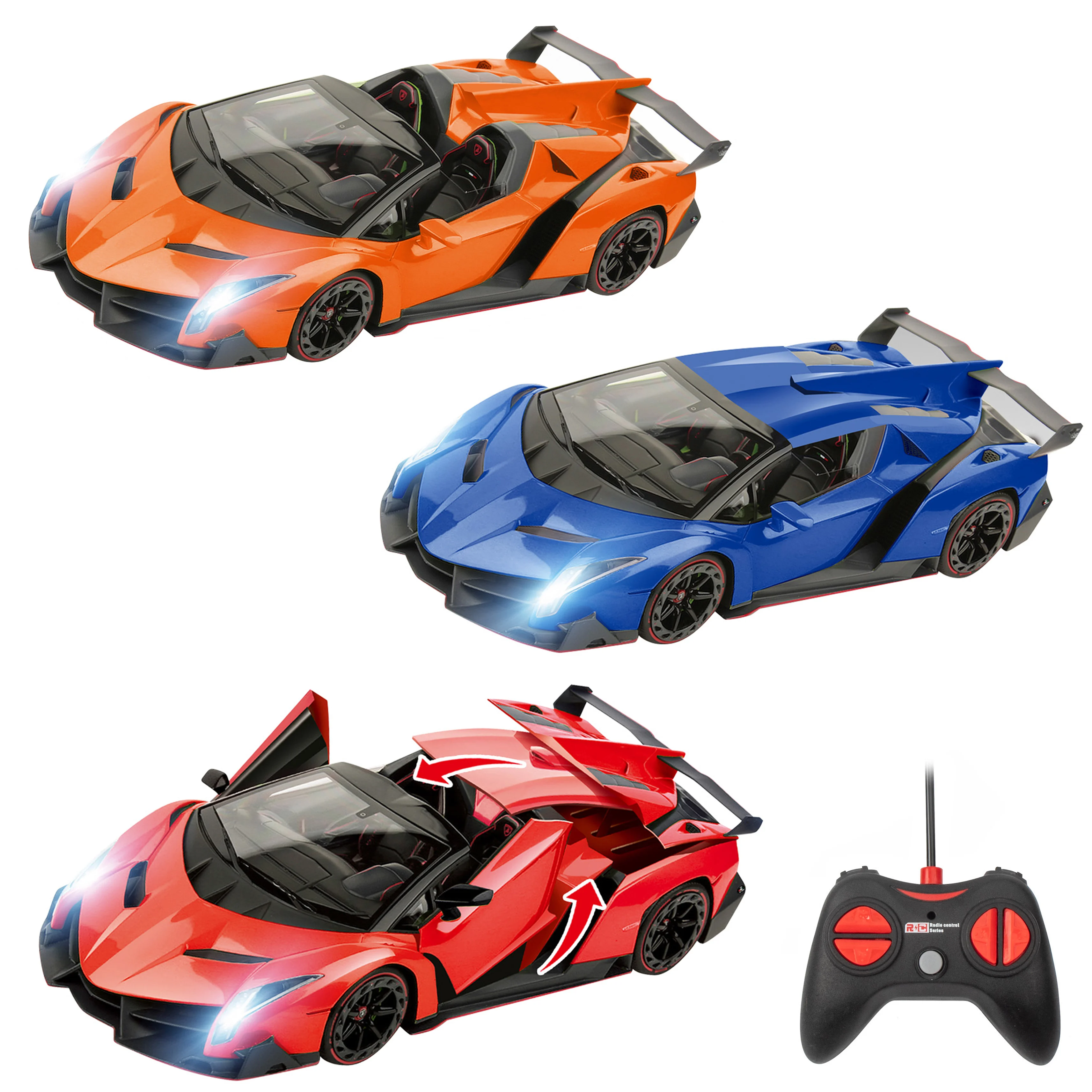 Remote Control Racing Car Model Toys Radio Control Vehicle Toy Remote Control Sport Car Toys RC Cars for Kids