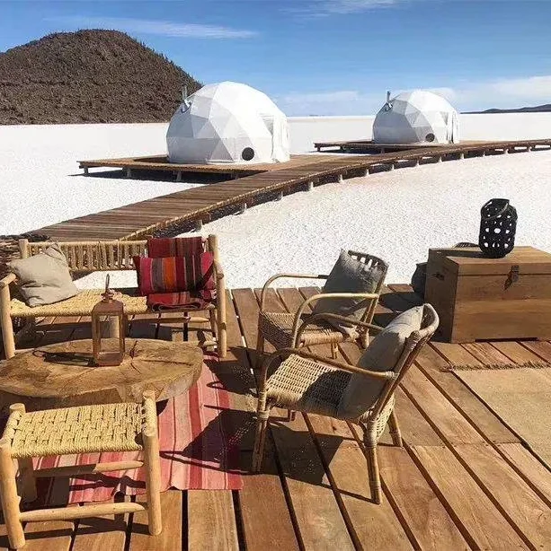 Outdoor camping inflatable big air dome house geodesic white dome tents for sale