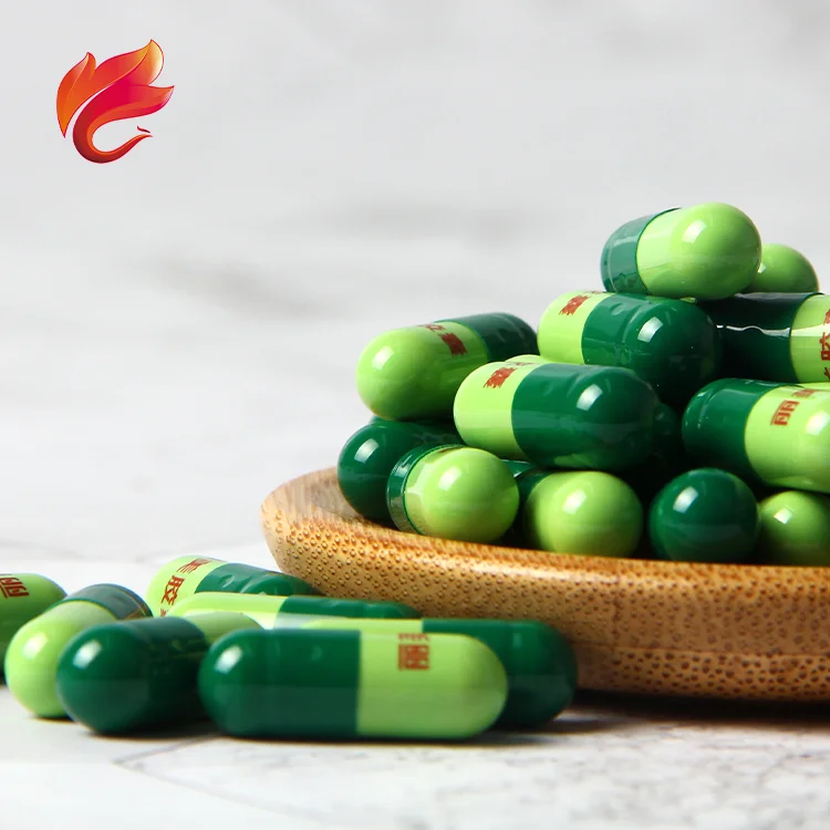 
Herbal Slimming Wholesale Spirulina Hard Capsules Essence Supplement 1000Mg Product 