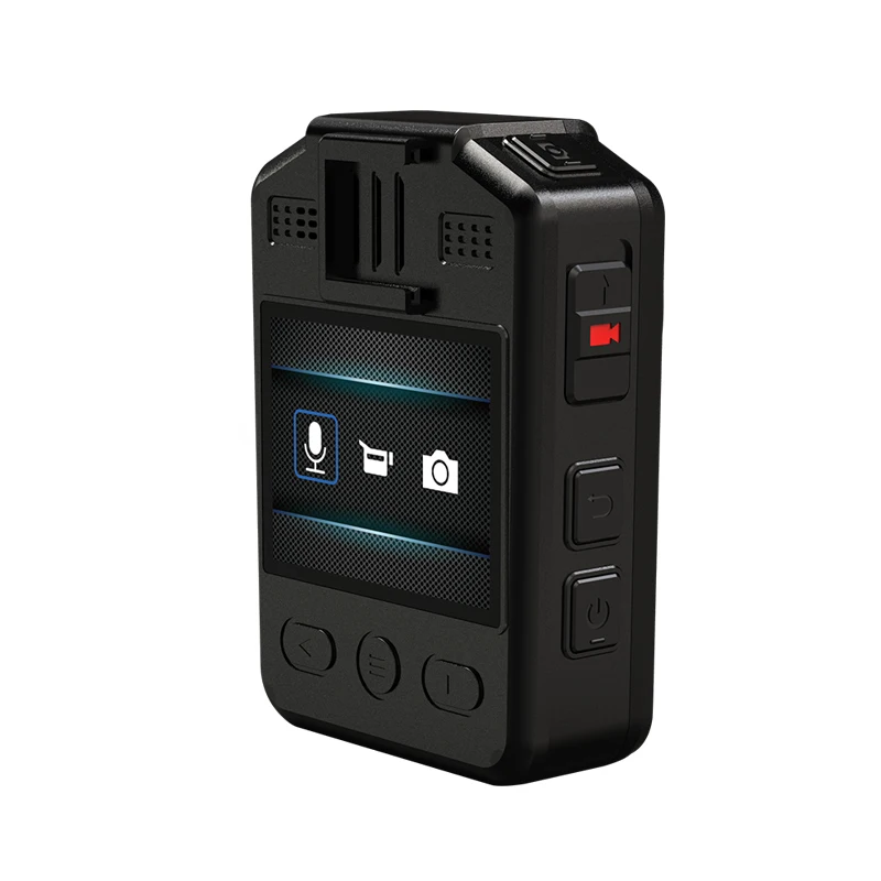 PHILIPS Small Portable Night Vision Police Body worn camera VTR8201 3400mAh built-in li-ion battery, over 12 hours each operate