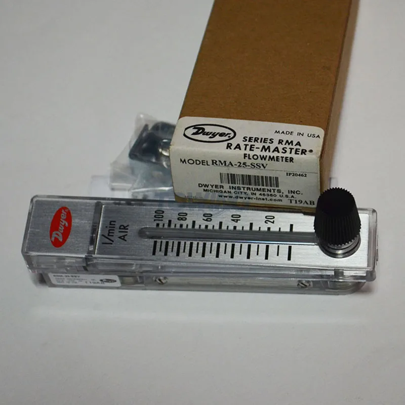 100% Original Dwyer float flowmeter RMA-25-SSV In stock now