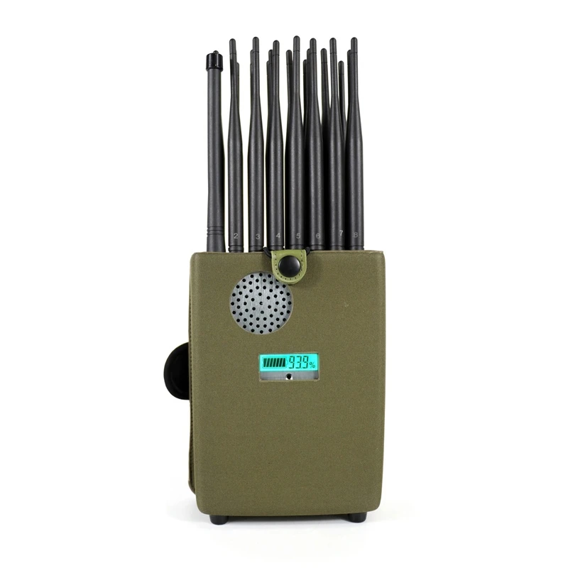 24 Antennas Portable Handheld CDMA GSM 2G 3G 4G 5G GPS L1- L5 WIFI LOJACK With Nylon Cover Signal Detector Device