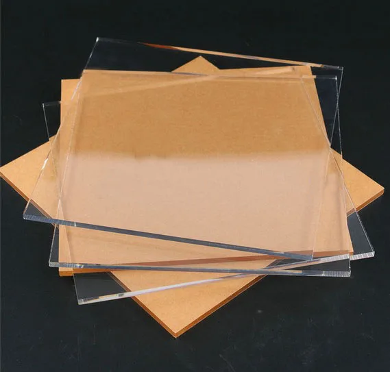 Factory Cheap  1.8-30mm 4*8 4*6ft Clear High Transparent Pmma Cast Plastic Acrylic Sheets for Indoor Outdoor