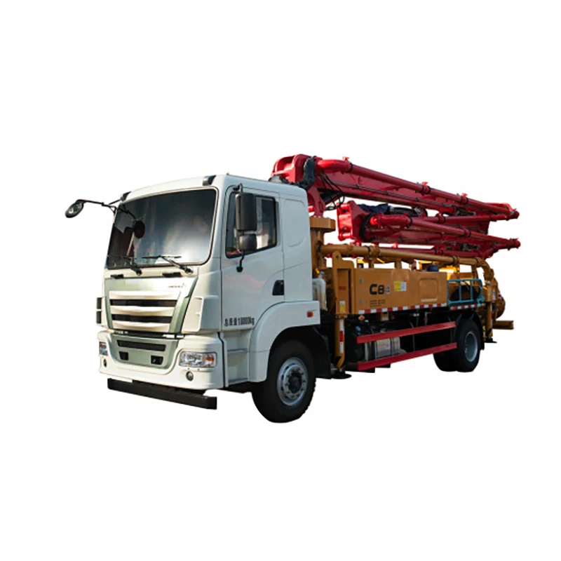 Hight-quality 37m Truck Mounted Concrete Boom Pump with Best Price for Sale
