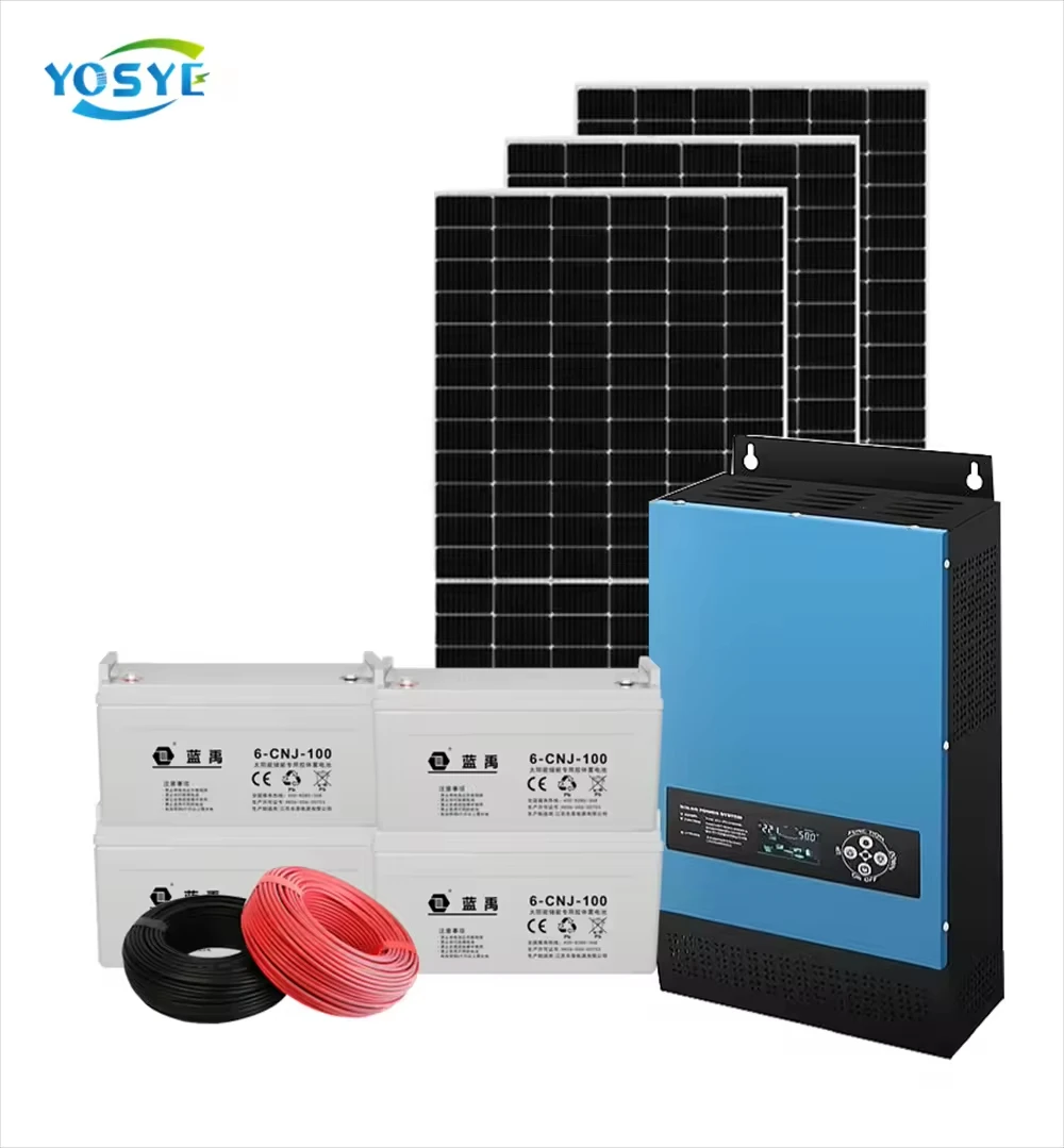 Customizable Solar Power Kits for RVs and Boats: Low-Maintenance, DIY Installation Guide with 5000W Residential Solar Kit