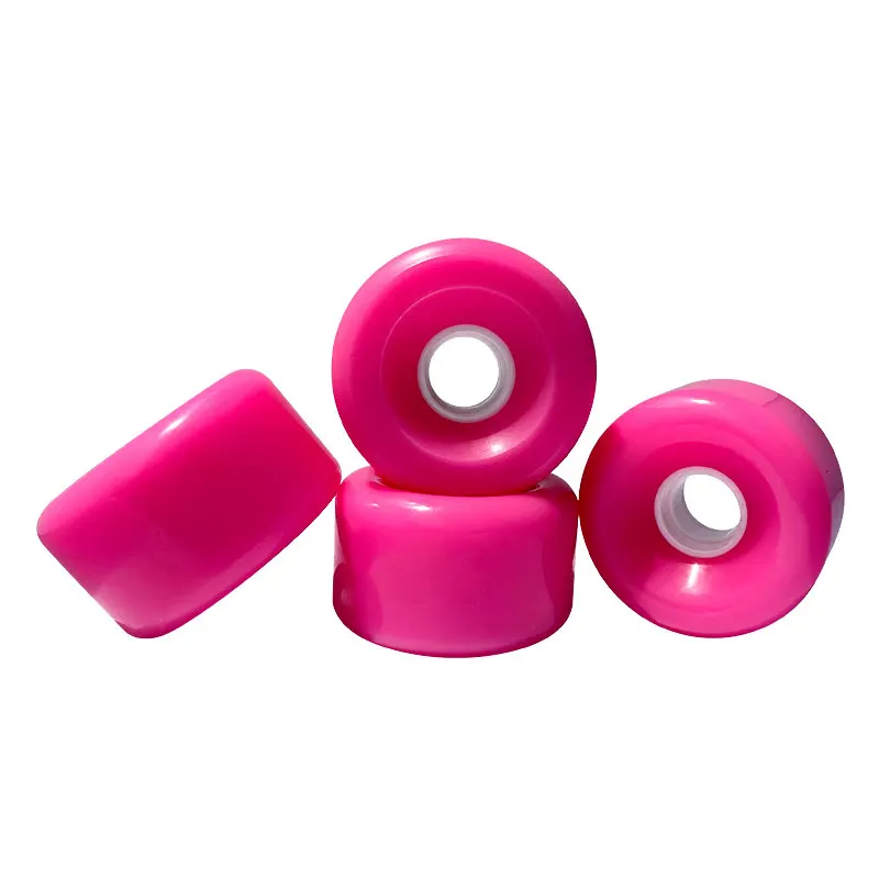 In sale 70 X 42 mm Long board Wheel in 80AA 80% rebound with discount for Sliding Dancing Cruiser Longboard Skate