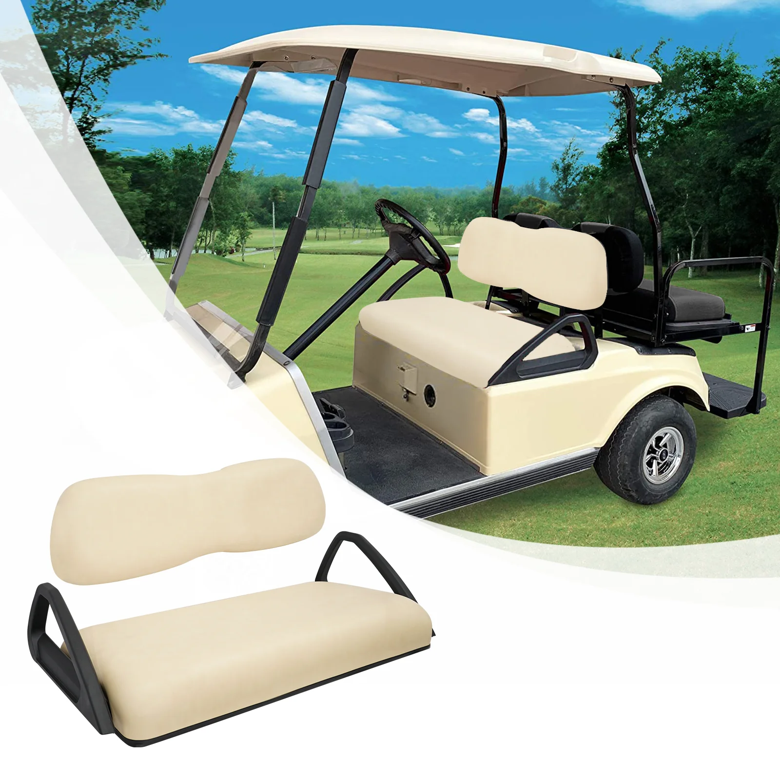 Golf cart DS front seat cushion for Club Car DS