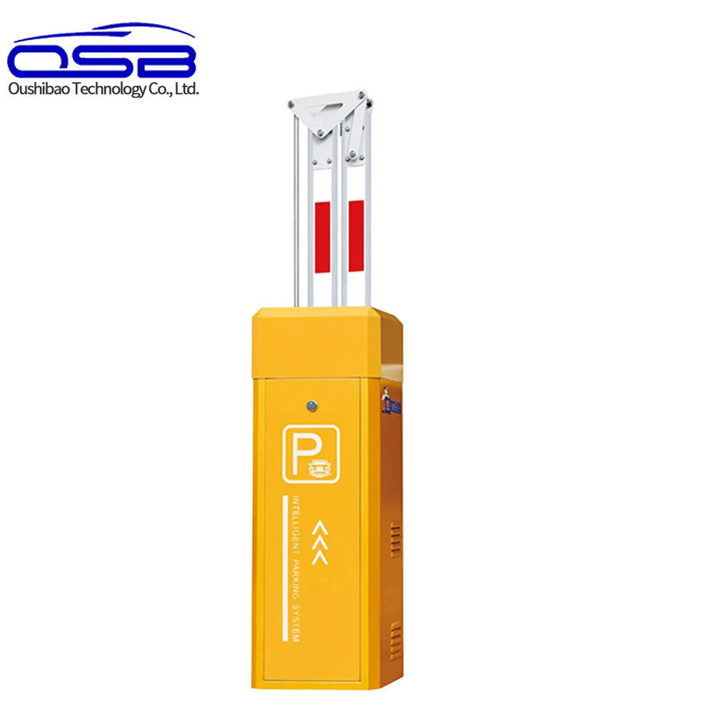 parking lot  barrier gate access control system  Easy assembly Parking lot barrier Sense of place Folding arm barrier