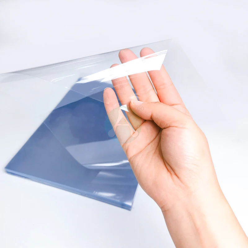 A3 A4 Size Pack Packaging Rigid PVC Sheet Binding Cover Sheets