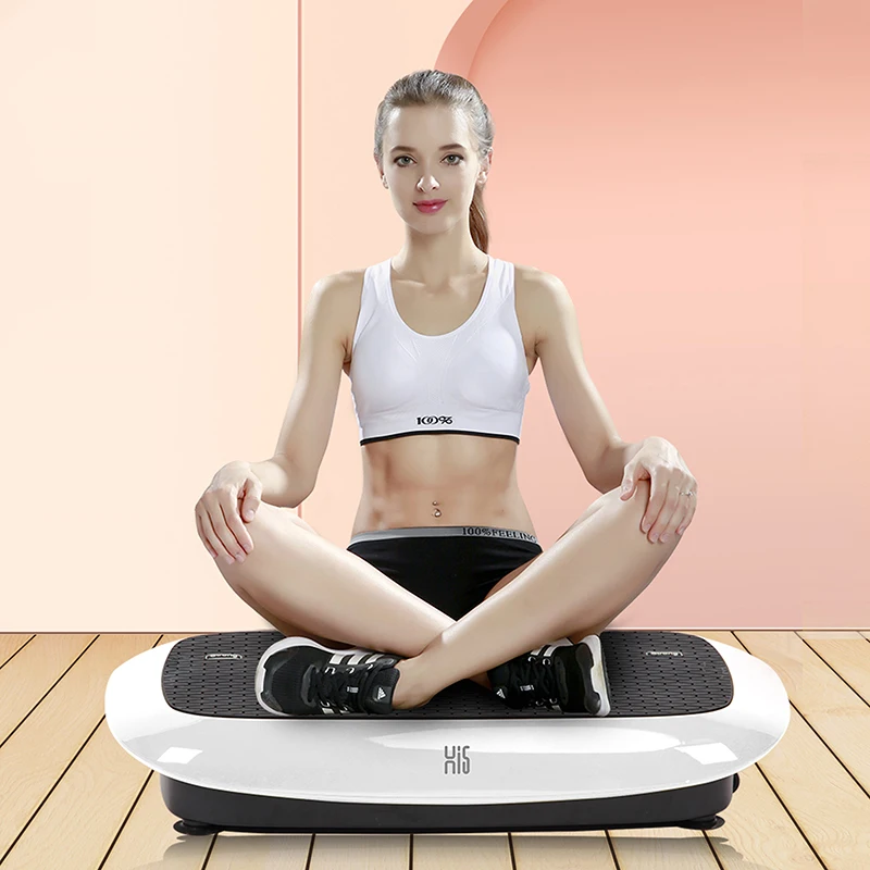 Manufacturer wholesale OEM Crazy Fit Massage Fitness body vibration platform crazy vibration platform fitness Vibration Platform