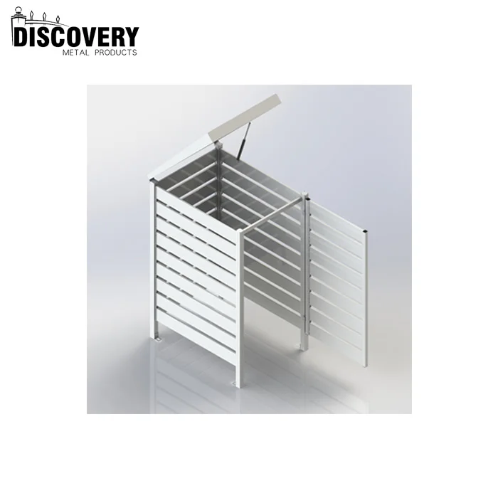 Factory Direct Price Customized Exterior Aluminum Air Conditioner Cover Aluminum AC Cover