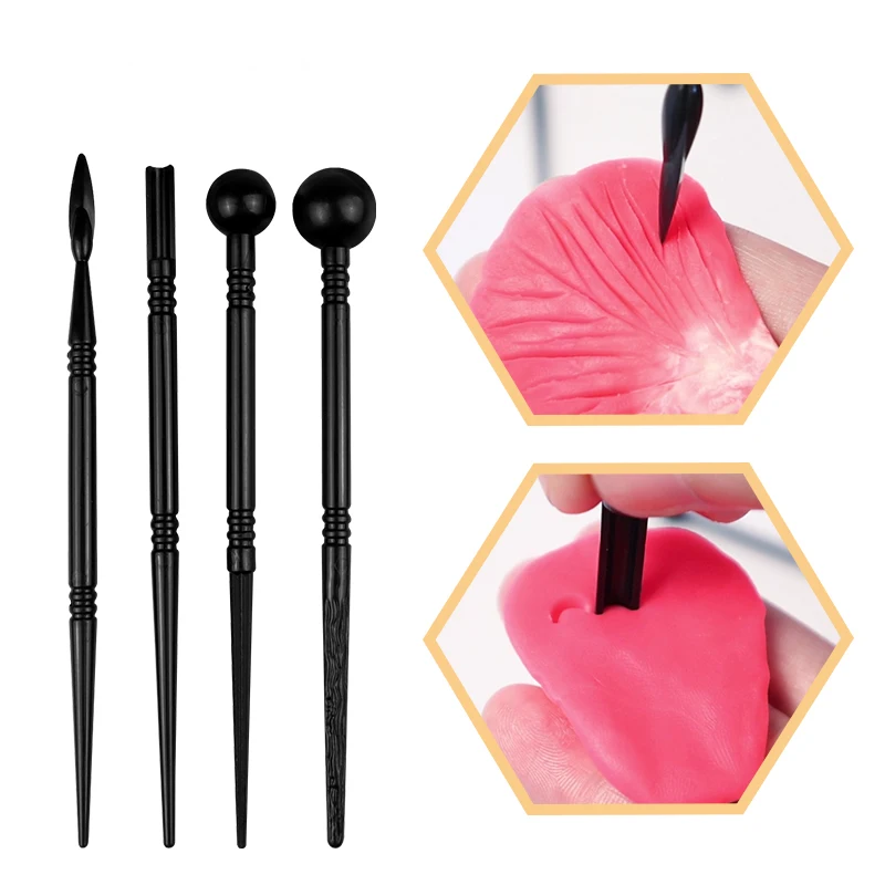 HCHWENH Craft Tool Set Different Styles Sculpture Clay Pottery Tools Clay Sculpting Polymer Clay Tools Set