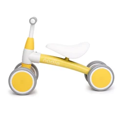 Mini balance baby kids walking bike no pedal sliding 4 wheel balance bike carbon steel ride on car outdoor sport toys for kid