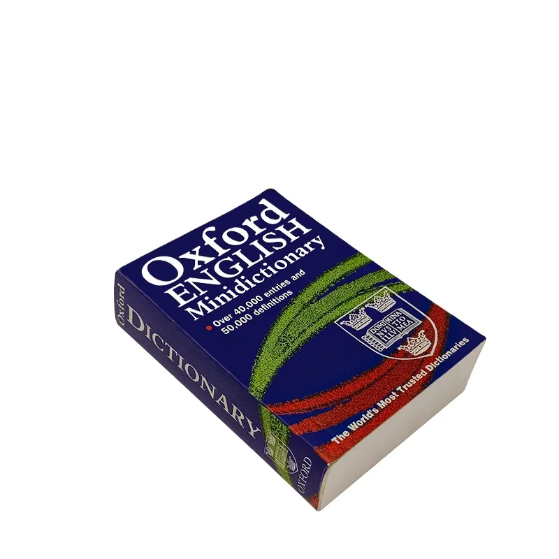 Рекламная цена мягкая обложка книга английский словарь инвентарь Оксфорд мини