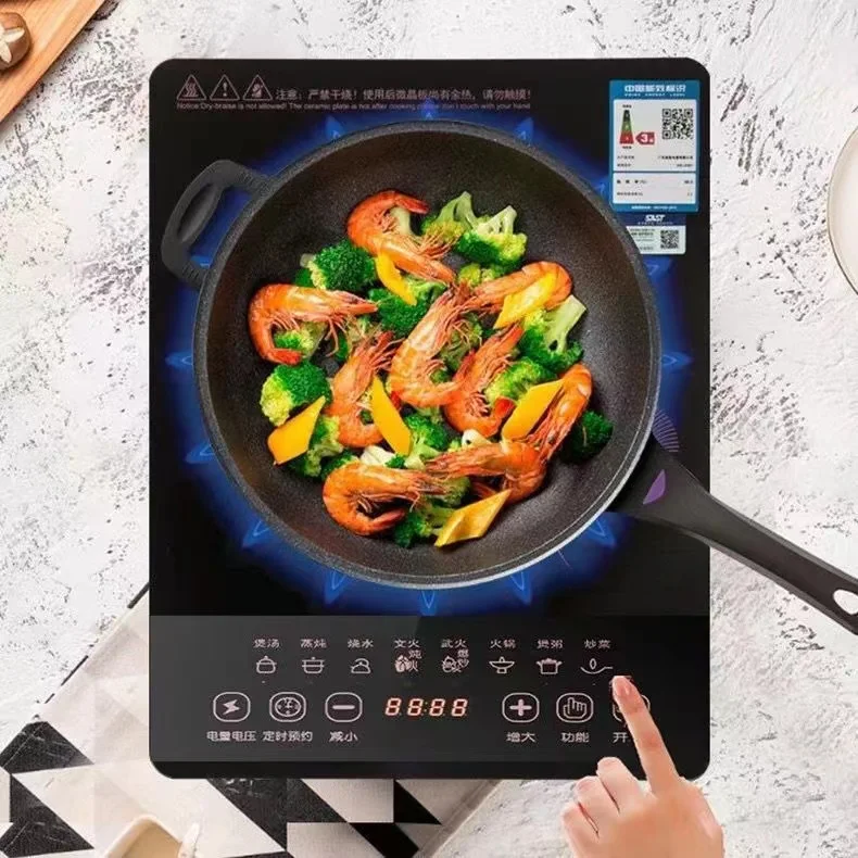 Multifunctional cooking home OEM portable high-power induction cooker